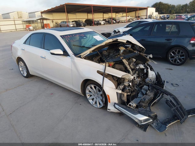 Продаж на аукціоні авто 2014 Cadillac Cts Luxury, vin: 1G6AR5S37E0181428, номер лоту: 45808417