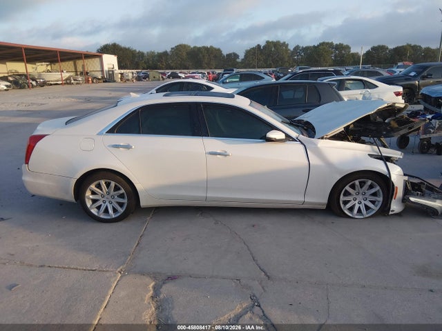 2014 Cadillac Cts Luxury მანქანა იყიდება აუქციონზე, vin: 1G6AR5S37E0181428, აუქციონის ნომერი: 45808417