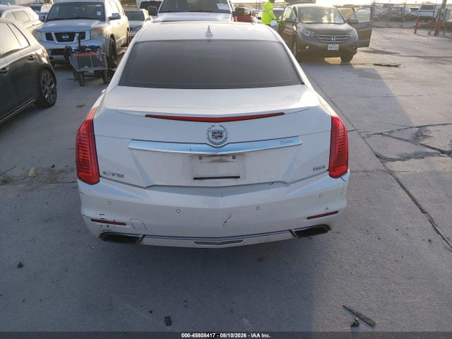 2014 Cadillac Cts Luxury მანქანა იყიდება აუქციონზე, vin: 1G6AR5S37E0181428, აუქციონის ნომერი: 45808417