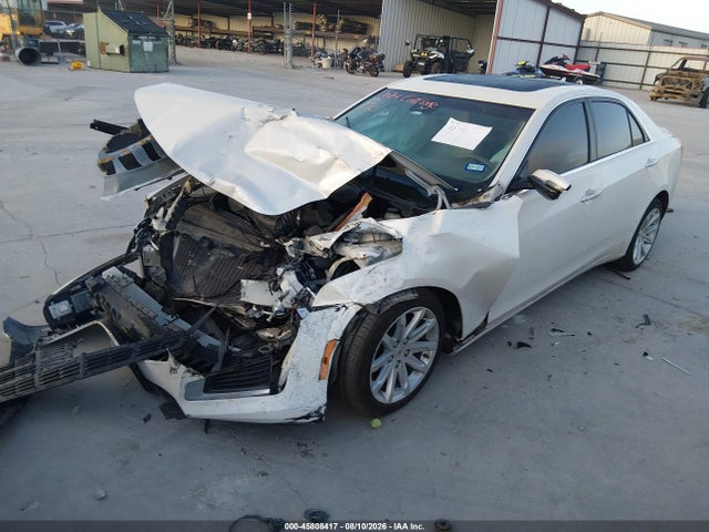 2014 Cadillac Cts Luxury მანქანა იყიდება აუქციონზე, vin: 1G6AR5S37E0181428, აუქციონის ნომერი: 45808417