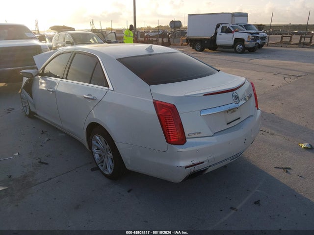 2014 Cadillac Cts Luxury მანქანა იყიდება აუქციონზე, vin: 1G6AR5S37E0181428, აუქციონის ნომერი: 45808417