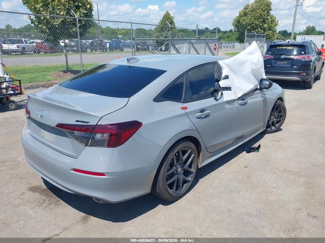 Aukcja sprzedaży 2026 Honda Civic Sport, vin: 2HGFE2F59TH584927, numer aukcji: 45808422