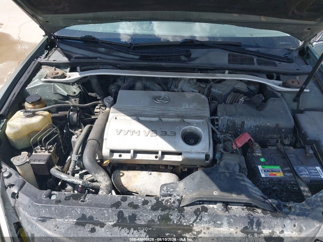 Aukcja sprzedaży 2005 Lexus Es 330, vin: JTHBA30G255134733, numer aukcji: 45808428