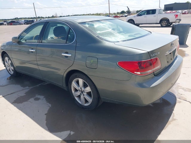 Aukcja sprzedaży 2005 Lexus Es 330, vin: JTHBA30G255134733, numer aukcji: 45808428