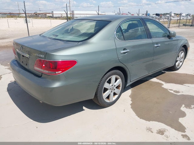 Aukcja sprzedaży 2005 Lexus Es 330, vin: JTHBA30G255134733, numer aukcji: 45808428