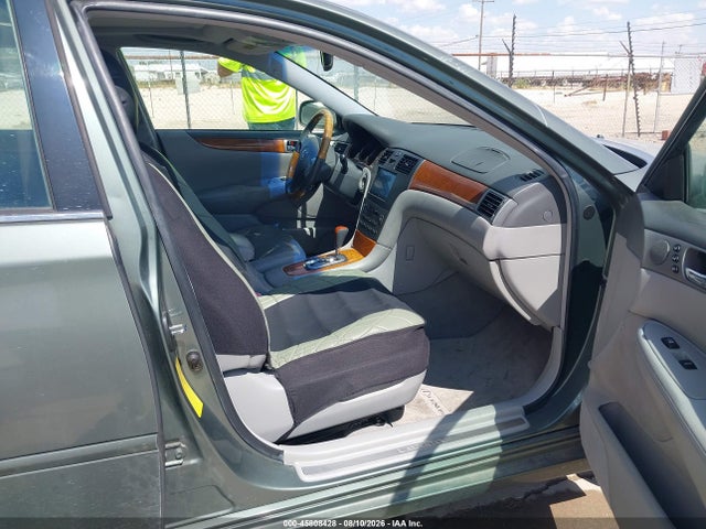 Aukcja sprzedaży 2005 Lexus Es 330, vin: JTHBA30G255134733, numer aukcji: 45808428