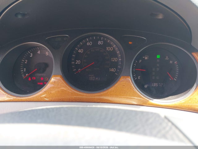 Aukcja sprzedaży 2005 Lexus Es 330, vin: JTHBA30G255134733, numer aukcji: 45808428