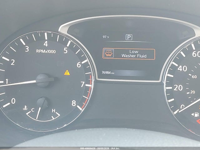 45808429 :رقم المزاد ، 1N4AL3AP1JC263029 vin ، 2018 Nissan Altima 2.5 Sr مزاد بيع
