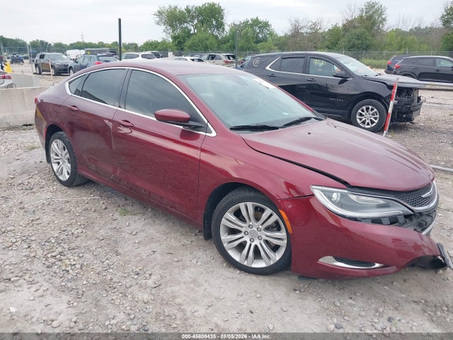 45808435 :رقم المزاد ، 1C3CCCAB0FN588388 vin ، 2015 Chrysler 200 Limited مزاد بيع