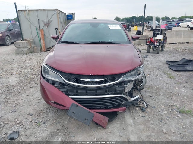 45808435 :رقم المزاد ، 1C3CCCAB0FN588388 vin ، 2015 Chrysler 200 Limited مزاد بيع