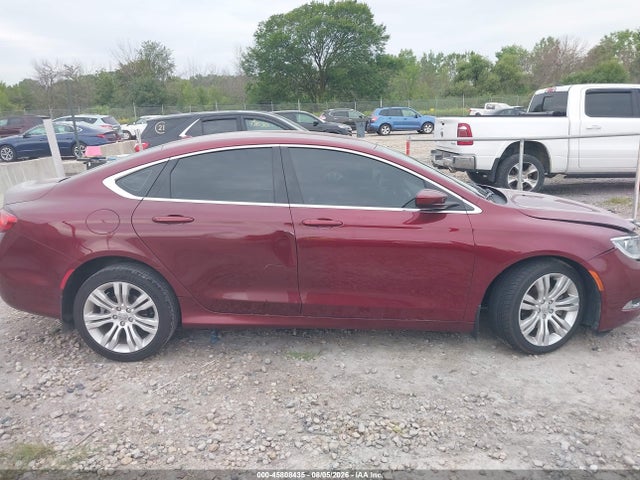 45808435 :رقم المزاد ، 1C3CCCAB0FN588388 vin ، 2015 Chrysler 200 Limited مزاد بيع