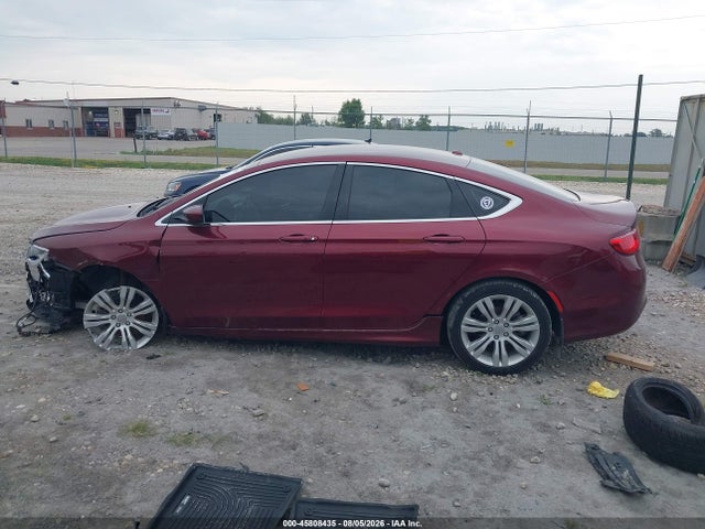 45808435 :رقم المزاد ، 1C3CCCAB0FN588388 vin ، 2015 Chrysler 200 Limited مزاد بيع