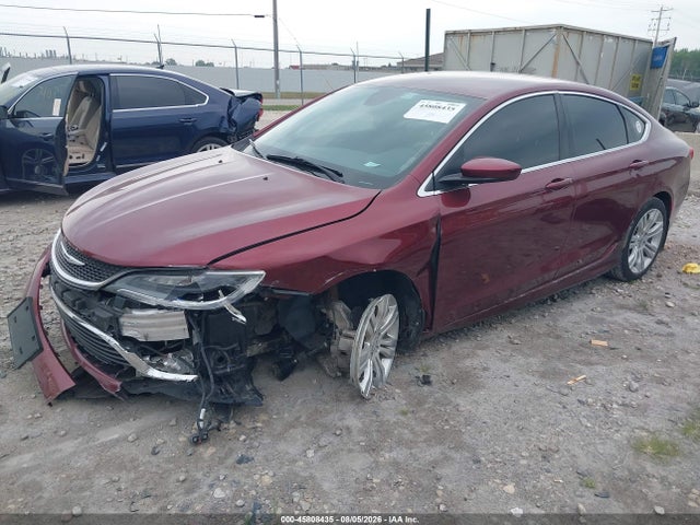 45808435 :رقم المزاد ، 1C3CCCAB0FN588388 vin ، 2015 Chrysler 200 Limited مزاد بيع
