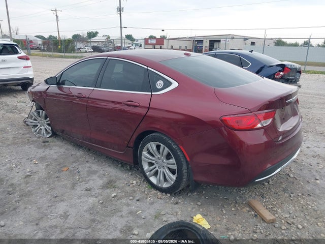 45808435 :رقم المزاد ، 1C3CCCAB0FN588388 vin ، 2015 Chrysler 200 Limited مزاد بيع