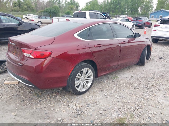 45808435 :رقم المزاد ، 1C3CCCAB0FN588388 vin ، 2015 Chrysler 200 Limited مزاد بيع