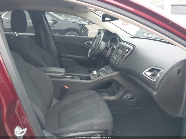 45808435 :رقم المزاد ، 1C3CCCAB0FN588388 vin ، 2015 Chrysler 200 Limited مزاد بيع