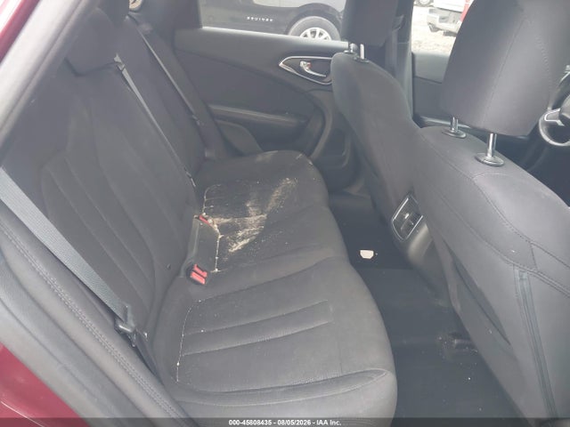45808435 :رقم المزاد ، 1C3CCCAB0FN588388 vin ، 2015 Chrysler 200 Limited مزاد بيع