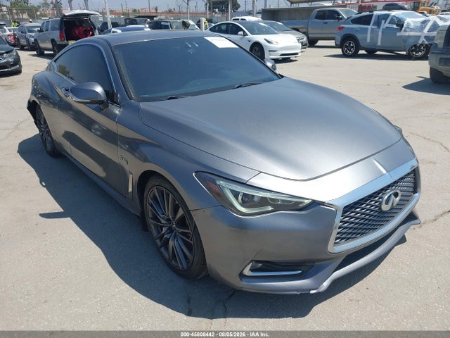 2017 Infiniti Q60 3.0t Red Sport 400 მანქანა იყიდება აუქციონზე, vin: JN1FV7EK5HM611034, აუქციონის ნომერი: 45808442