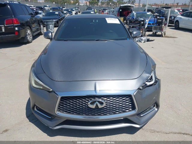 Продажа на аукционе авто 2017 Infiniti Q60 3.0t Red Sport 400, vin: JN1FV7EK5HM611034, номер лота: 45808442