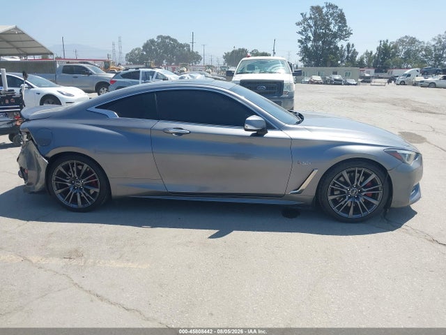 Продажа на аукционе авто 2017 Infiniti Q60 3.0t Red Sport 400, vin: JN1FV7EK5HM611034, номер лота: 45808442