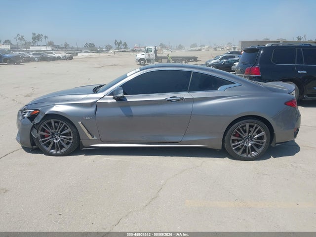 Продажа на аукционе авто 2017 Infiniti Q60 3.0t Red Sport 400, vin: JN1FV7EK5HM611034, номер лота: 45808442