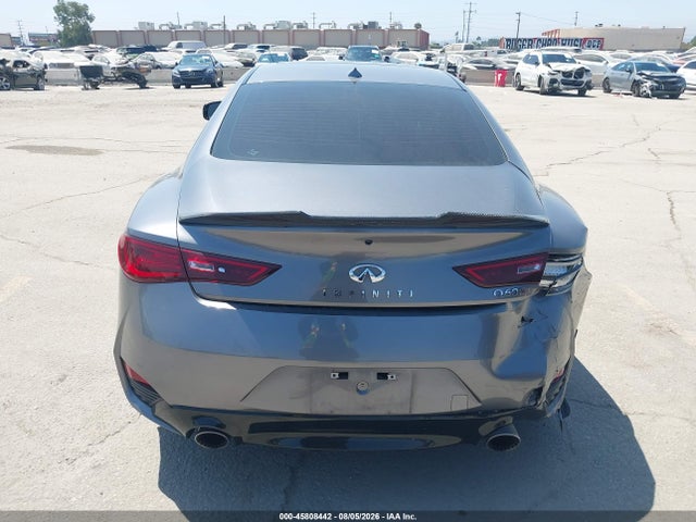 Продажа на аукционе авто 2017 Infiniti Q60 3.0t Red Sport 400, vin: JN1FV7EK5HM611034, номер лота: 45808442