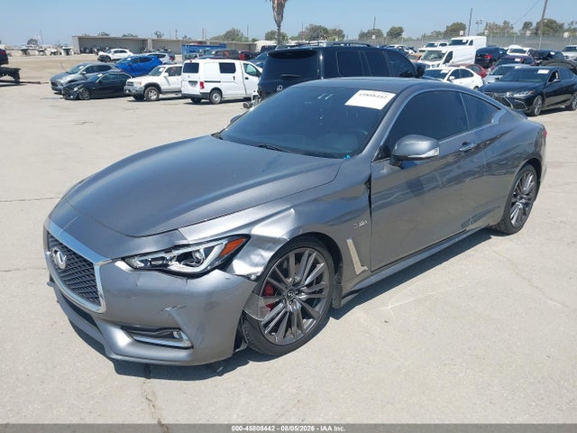 Продажа на аукционе авто 2017 Infiniti Q60 3.0t Red Sport 400, vin: JN1FV7EK5HM611034, номер лота: 45808442
