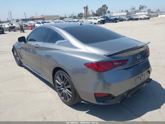 Продажа на аукционе авто 2017 Infiniti Q60 3.0t Red Sport 400, vin: JN1FV7EK5HM611034, номер лота: 45808442