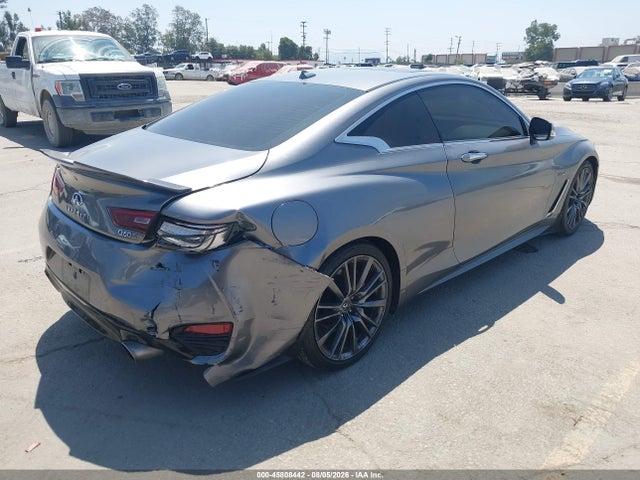 Продажа на аукционе авто 2017 Infiniti Q60 3.0t Red Sport 400, vin: JN1FV7EK5HM611034, номер лота: 45808442