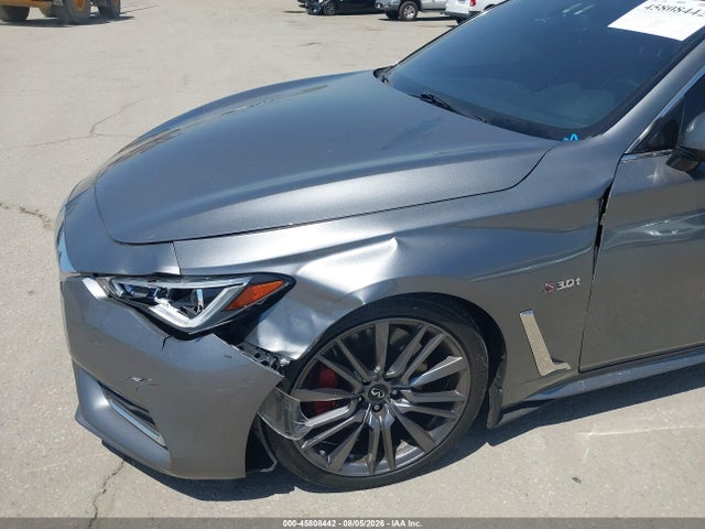 Продажа на аукционе авто 2017 Infiniti Q60 3.0t Red Sport 400, vin: JN1FV7EK5HM611034, номер лота: 45808442