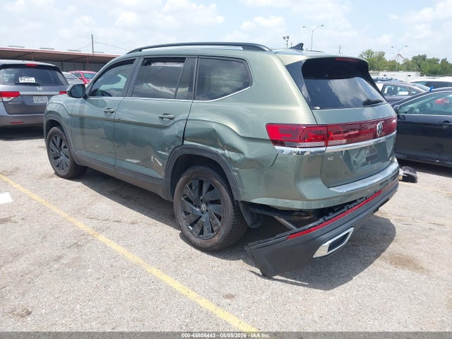 Продажа на аукционе авто 2026 Volkswagen Atlas Se With Technology, vin: 1V2WN2CA7TC502369, номер лота: 45808443