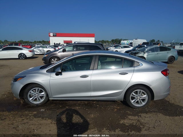 Aukcja sprzedaży 2018 Chevrolet Cruze Lt Auto, vin: 1G1BE5SM4J7151433, numer aukcji: 45808446