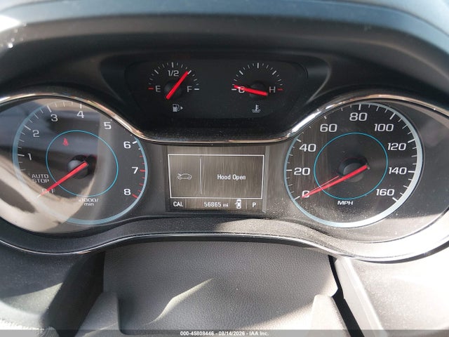 Aukcja sprzedaży 2018 Chevrolet Cruze Lt Auto, vin: 1G1BE5SM4J7151433, numer aukcji: 45808446