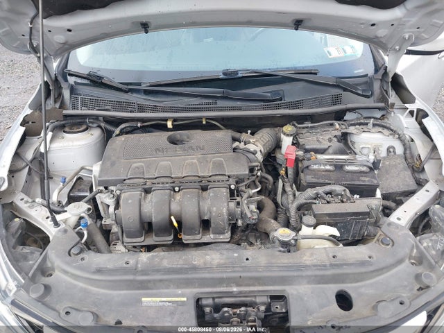 2017 Nissan Sentra Sv მანქანა იყიდება აუქციონზე, vin: 3N1AB7AP3HL652731, აუქციონის ნომერი: 45808450