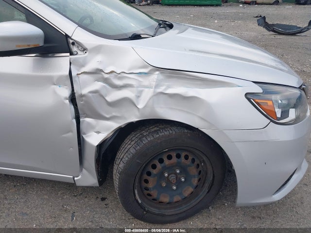 2017 Nissan Sentra Sv მანქანა იყიდება აუქციონზე, vin: 3N1AB7AP3HL652731, აუქციონის ნომერი: 45808450