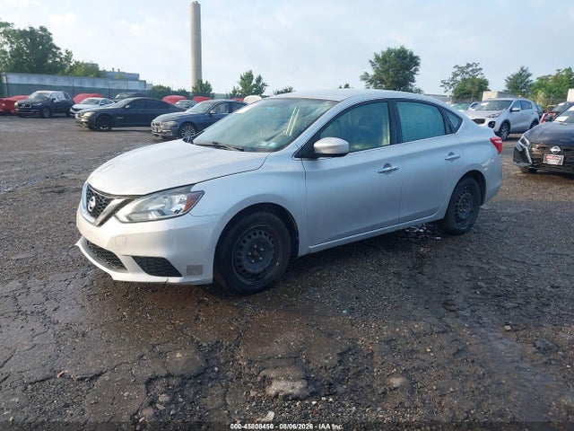 2017 Nissan Sentra Sv მანქანა იყიდება აუქციონზე, vin: 3N1AB7AP3HL652731, აუქციონის ნომერი: 45808450
