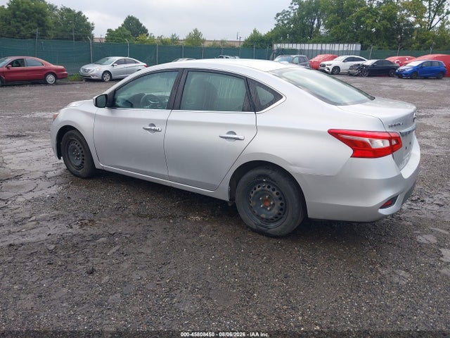 2017 Nissan Sentra Sv მანქანა იყიდება აუქციონზე, vin: 3N1AB7AP3HL652731, აუქციონის ნომერი: 45808450