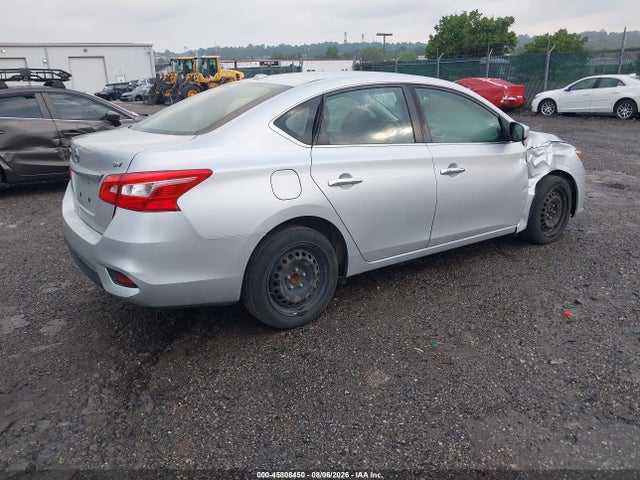 2017 Nissan Sentra Sv მანქანა იყიდება აუქციონზე, vin: 3N1AB7AP3HL652731, აუქციონის ნომერი: 45808450
