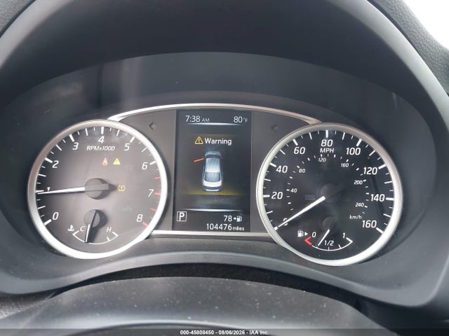 2017 Nissan Sentra Sv მანქანა იყიდება აუქციონზე, vin: 3N1AB7AP3HL652731, აუქციონის ნომერი: 45808450