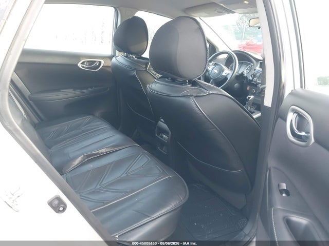 2017 Nissan Sentra Sv მანქანა იყიდება აუქციონზე, vin: 3N1AB7AP3HL652731, აუქციონის ნომერი: 45808450