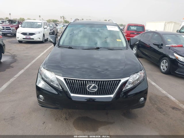 Продаж на аукціоні авто 2011 Lexus Rx 350, vin: 2T2ZK1BAXBC061356, номер лоту: 45808455