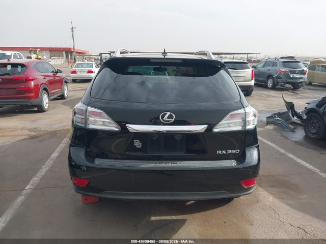 Продаж на аукціоні авто 2011 Lexus Rx 350, vin: 2T2ZK1BAXBC061356, номер лоту: 45808455