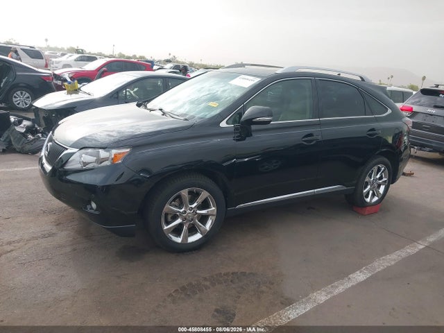 Продаж на аукціоні авто 2011 Lexus Rx 350, vin: 2T2ZK1BAXBC061356, номер лоту: 45808455