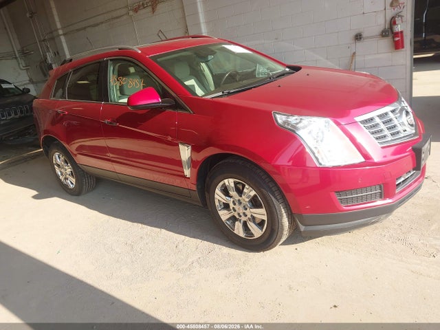 2016 Cadillac Srx Luxury Collection მანქანა იყიდება აუქციონზე, vin: 3GYFNEE39GS577232, აუქციონის ნომერი: 45808457