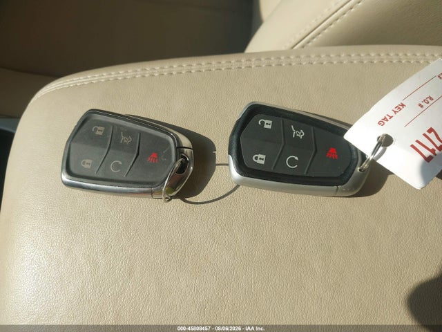 2016 Cadillac Srx Luxury Collection მანქანა იყიდება აუქციონზე, vin: 3GYFNEE39GS577232, აუქციონის ნომერი: 45808457