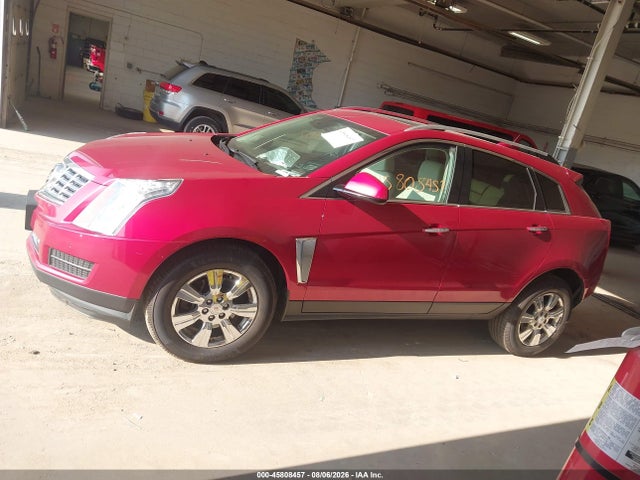 2016 Cadillac Srx Luxury Collection მანქანა იყიდება აუქციონზე, vin: 3GYFNEE39GS577232, აუქციონის ნომერი: 45808457