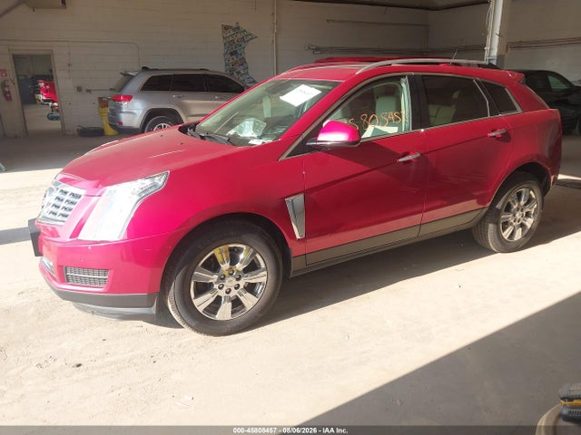 2016 Cadillac Srx Luxury Collection მანქანა იყიდება აუქციონზე, vin: 3GYFNEE39GS577232, აუქციონის ნომერი: 45808457