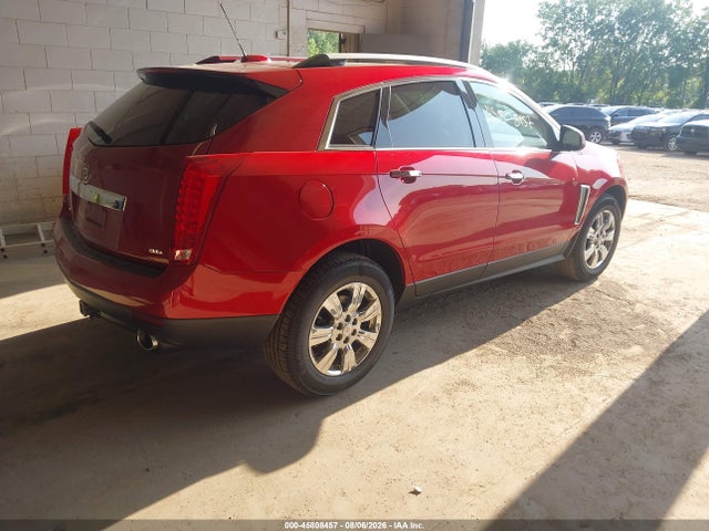 2016 Cadillac Srx Luxury Collection მანქანა იყიდება აუქციონზე, vin: 3GYFNEE39GS577232, აუქციონის ნომერი: 45808457