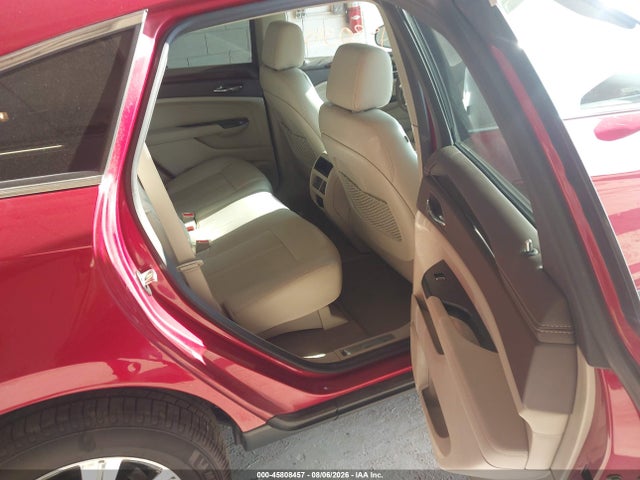 2016 Cadillac Srx Luxury Collection მანქანა იყიდება აუქციონზე, vin: 3GYFNEE39GS577232, აუქციონის ნომერი: 45808457