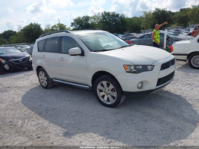 45808459 :رقم المزاد ، JA4AS3AW5DU006498 vin ، 2013 Mitsubishi Outlander Se مزاد بيع